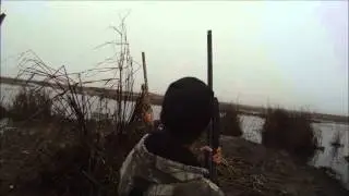 Delevan Refuge Duck Hunt