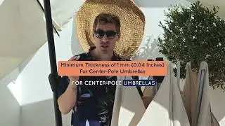 Mr  Shade Compares two umbrellas   cheap vs  expensive