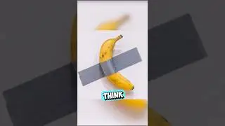 Самый дорогой банан на Земле 😳 #шорты