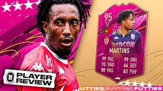 FIFA 21 FUTTIES GELSON MARTINS REVIEW | 95 FUTTIES MARTINS PLAYER REVIEW | FIFA 21 ULTIMATE TEAM