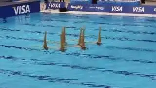 WATER BALLET Olympic Team