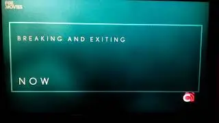 Breaking and Exiting - Commercial Bumper - Fox Movies Asia (Philippines)