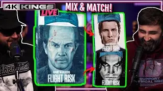 STEELBOOK ART OF THE YEAR: FLIGHT RISK 4K | Lionsgate hunting for their next CLEO? | 4K Kings Clips