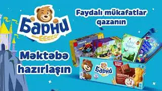 Barni - Back to school (TV4R)