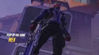 Volskaya | Soldier: 76 | Heavy Pulse Rifle + Tactical Visor