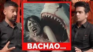 True Scary Story : Almost Eaten By A Great White Shark - Adventurer Devang Thapliyal