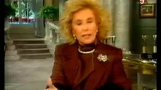 Sebastian De Zan Almorzando con Mirtha Legrand