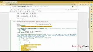 17. Exporting data from Jupyter using Python