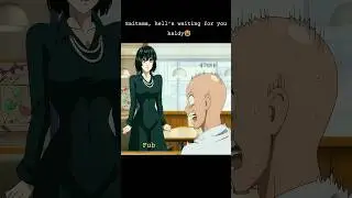 Saitama Forgot His Wallet #onepunchman #saitama #viral #anime
