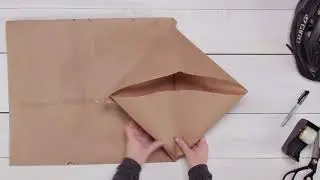 Gift Wrap Hacks: How to Wrap a Bike Helmet
