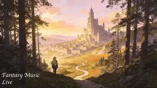 Fantasy Music for Studying, Relaxing & Focusing | Ambient Instrumental Background Music