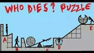 Who Dies Puzzle Solution with Proof Using Unity Game Engine