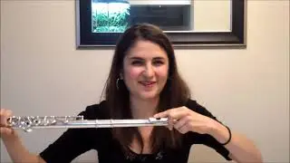 How to Make High Notes on the Flute sound EASY
