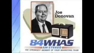 Joe Donovan - Rock & Roll Oldies radio aircheck (WHAS AM 840, Louisville KY, 1996)