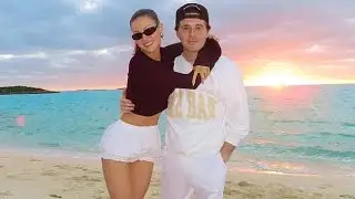 Brooklyn Beckham and NicolaPeltz Wear Matching White Looks in Saint-Tropez.