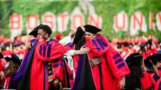 Boston University Commencement 2021: Sights & Sounds