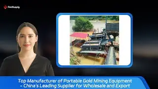 Top Manufacturer of Portable Gold Mining Equipment - China's Leading Supplier for Wholesale and Expo
