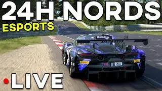 Hardest Esport Race So FAR - SRO Esports 24 Hours of NORDSCHLEIFE Part 3