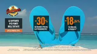 Spot TV Unieuro Summer Black Friday