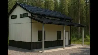 Ultimate 20x30 Gable Roof Loft Cabin: Build Your Dream Cabin! [DIY Kit]