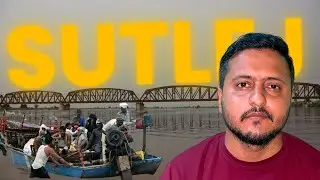 River Sutlej History | Flood in Punjab | Flooding Crisis | High Flood | Rescue | Riz Choudhary