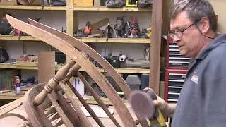 Furniture Clinic & Restoration Studios - Rocking Chair Restoration