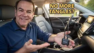 Retractable Car Charger, SUPERONE 99W Car Phone Charger with Cables Fast Charging
