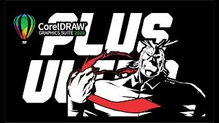 Vectorizando imagen #2 - CorelDraw 2020 - vector para plotter de corte