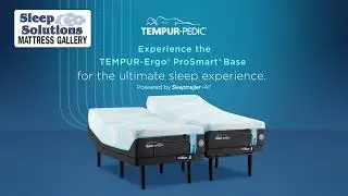 SLEEP SOLUTION: TEMPUR-PEDIC SMART BASE