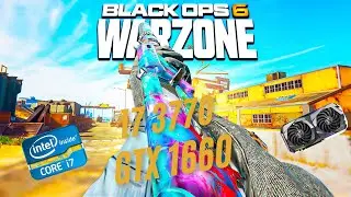i7 3770 + GTX 1660 Test in Call of Duty Warzone 2024