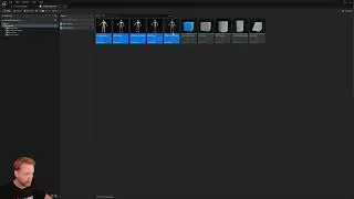 [C02-E08] Editor - Content Browser Filters Folders And Creating Assets