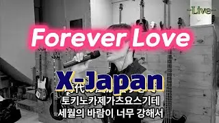 X-Japan Forever Love 노래 커버 가사 발음 #엑스재팬 #Jpop #Rock #일본노래