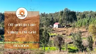 Projeto Off-Grid no CENTRO DE PORTUGAL - 1280 (60.000 euros)/Off-grid Project in CENTRAL PORTUGAL!