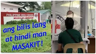 SWAB TEST EXPERIENCE | PHILIPPINE RED CROSS