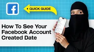 Как узнать дату создания вашей учетной записи Facebook | Проверить дату создания учетной записи в...