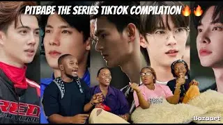 Our Reaction To| PITBABE THE SERIES TIKTOK COMPILATION🥰🔥🔥