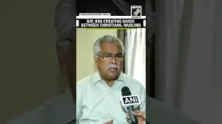 &ldquo;BJP, RSS want to induce conflict between Christians and Muslims&rdquo; State Secretary CPI Binoy Viswam