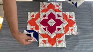 Patchwork de modo f&aacute;cil venha aprender com o passo a passo. tapete de retalhos