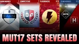 MADDEN 17 SETS REVEALED!