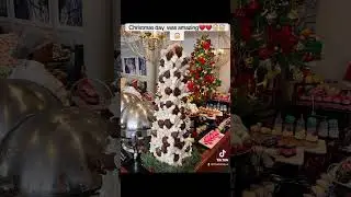 Christmas sweets table @ SS THE CULLINAN HOTEL