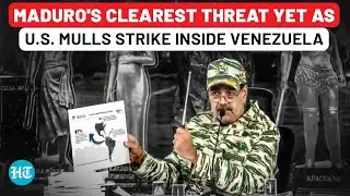 Maduro's Clearest Threat To US As Trump Mulls Military Strike Inside Venezuela After Bombing Boat