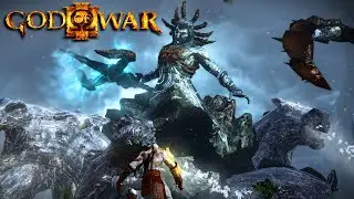 God of War 3 - Poseidon Boss Fight