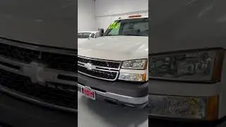 2006 Chevy Silverado 3500 Crew Cab 4x4 LT3 with 136K Miles LBZ Duramax
