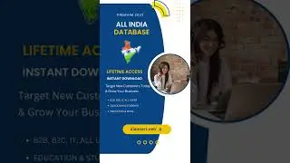 ALL India Database Download