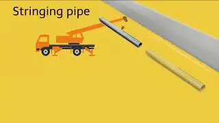 PIpeline Construction Sequence Process