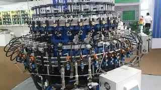 32 Stations Servo Glass Vial Making Machine