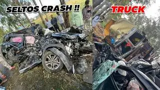 Top 10: Kia Seltos Crash In India 🔥