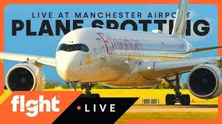 &diams;️ LIVE Manchester Airport Plane Spotting - 24/11/25