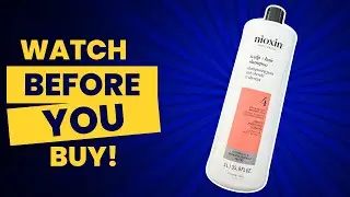 Review of this Nioxin System 4 Scalp + Hair Shampoo