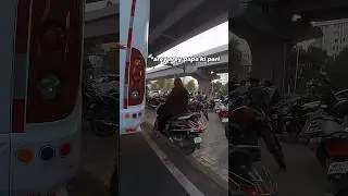 Papa ki aunty 😂 #benelli #superbikes #insta360 #girlsreactiononsuperbike #publicreaction